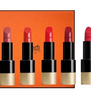Hermes Lipstick Set - Red and Pink Shades Travel Size
